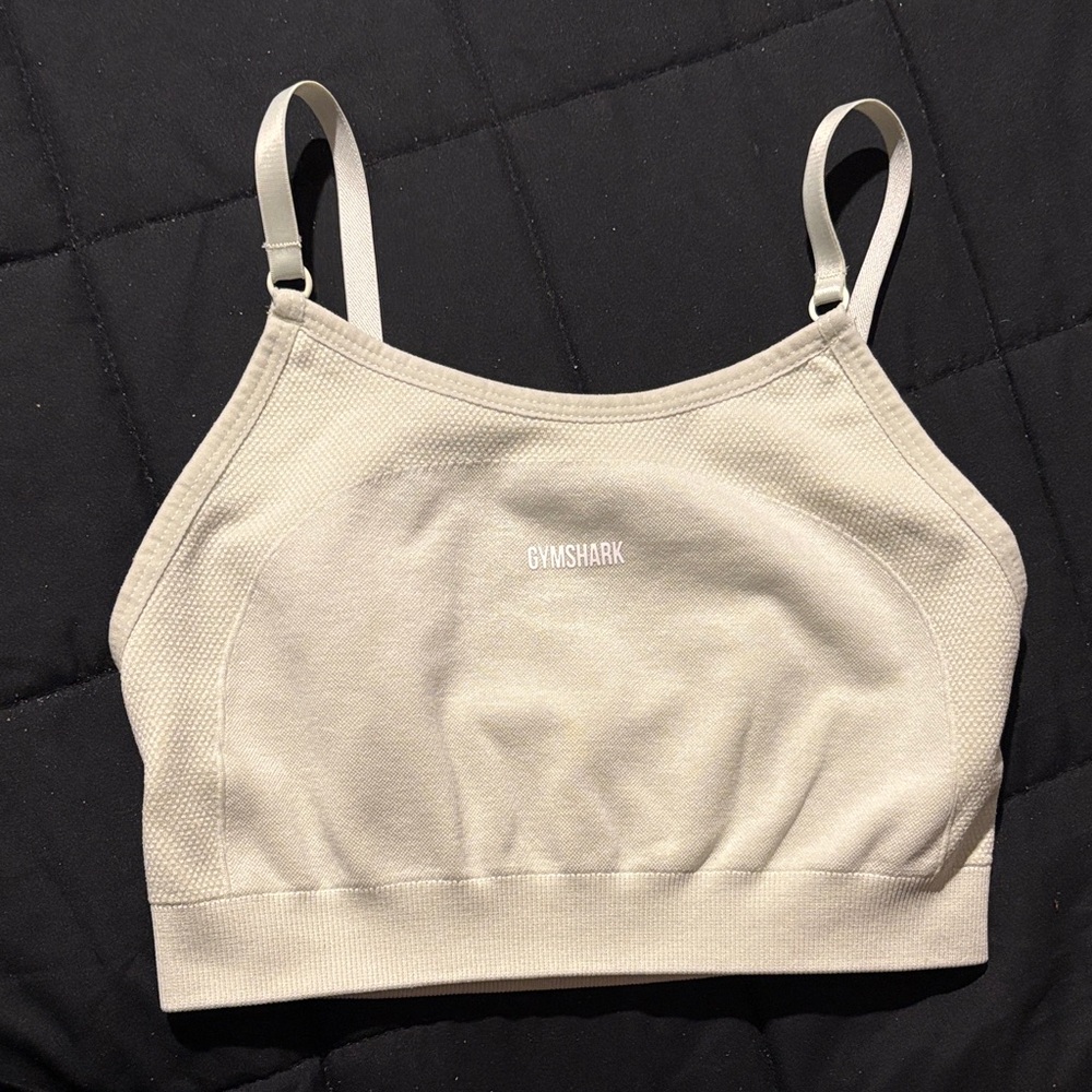 Gymshark Size S Women's Lime 🍋🟩 Sports Bra